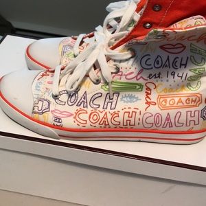 Coach sneakers